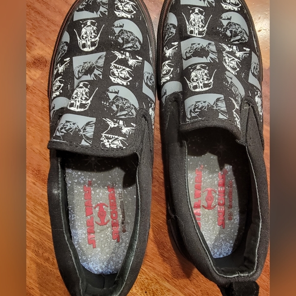 Star Wars Sketchers Darth Vader Slip On Shoes Size 7Mens - Picture 4 of 13